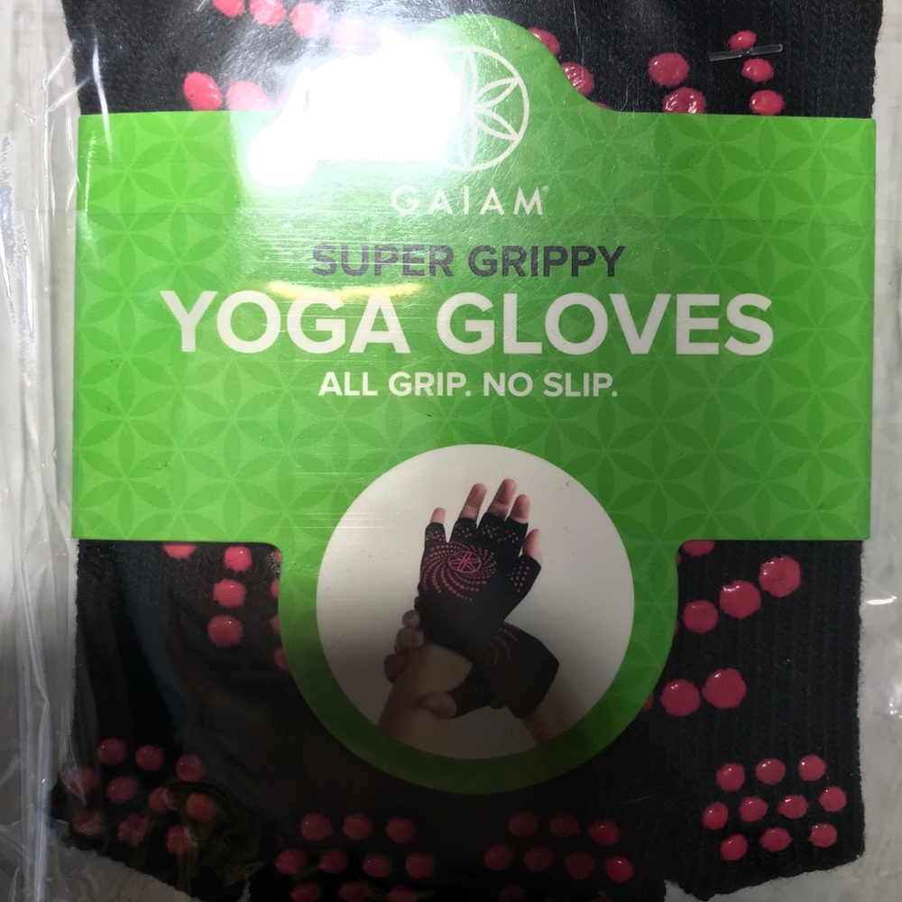 Yoga gloves